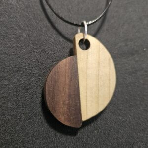 pendant half circles