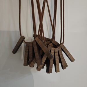 Pendants/Necklaces - Walnut