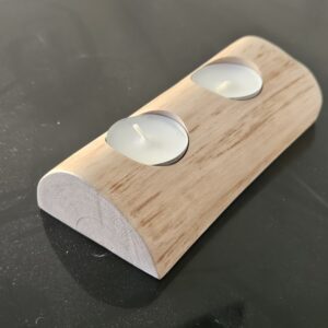 tealight holder ash