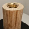 candle holder ash 10cm
