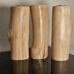 Candle Holder – Ash 15cm candle holder ash 15cm