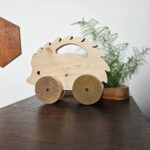 hedgehog toy - pine dog toy pine