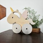 unicorn toy – pine dog toy pine