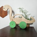 Dino toy - Pine dog toy pine